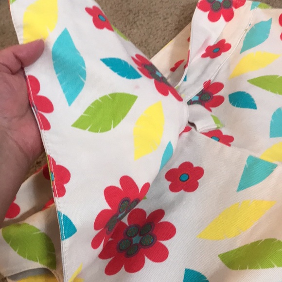 🌸NEW🌸 Moschino Jeans Vintage Flower Power & Leaf Design Print Jeans - Picture 7 of 16